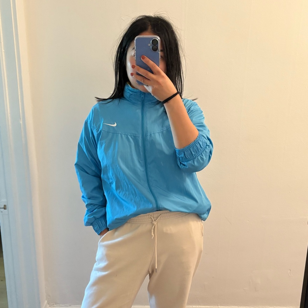 ⭐️Nike Mens Reversible Jacket with Hidden Hood
